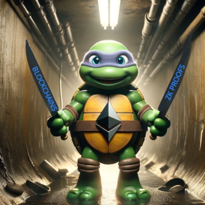 $tmnt.eth Ethereum Name Service (ENS and .eth domain) PFP