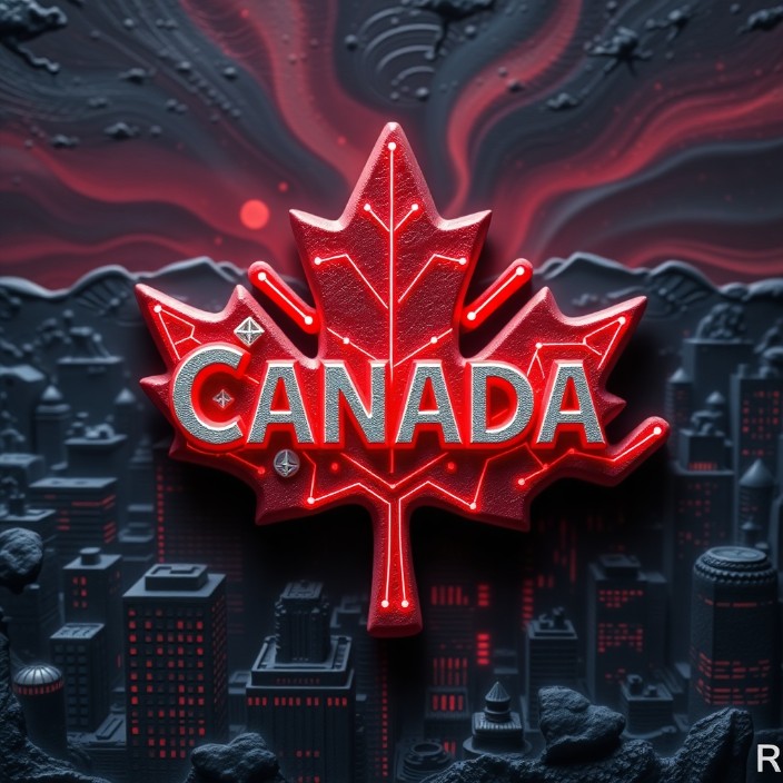 0xcanada.eth Ethereum Name Service (ENS and .eth domain) PFP
