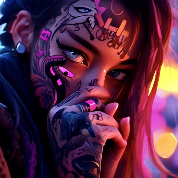 m4ry4m.linea.eth Linea Name Service (.linea.eth domains) based on ENS PFP