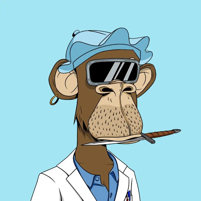 3benobochimp.eth Ethereum Name Service (ENS and .eth domain) PFP