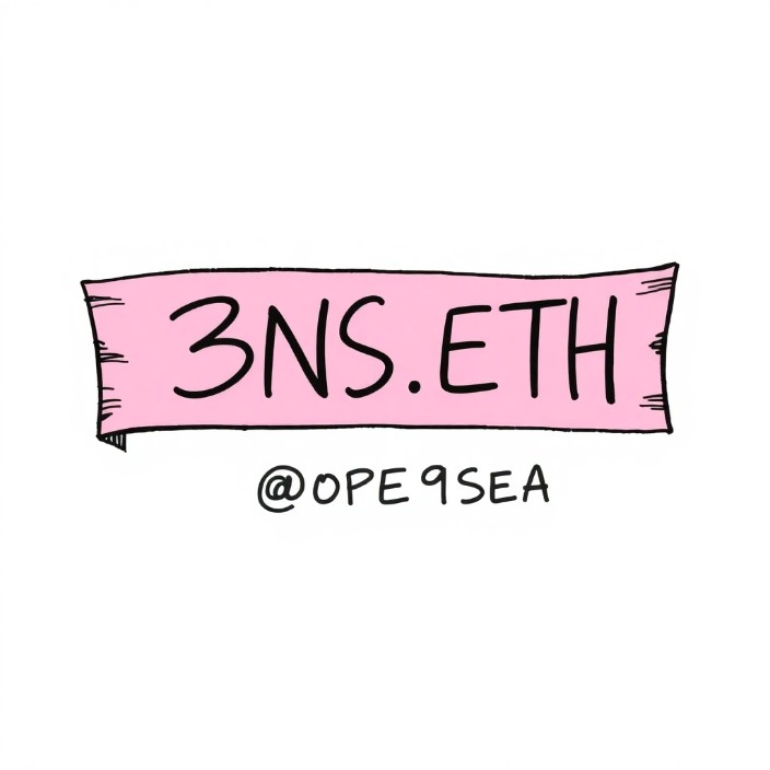 3ns.eth Ethereum Name Service (ENS and .eth domain) PFP