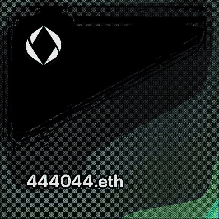 444044.eth Ethereum Name Service (ENS and .eth domain) PFP