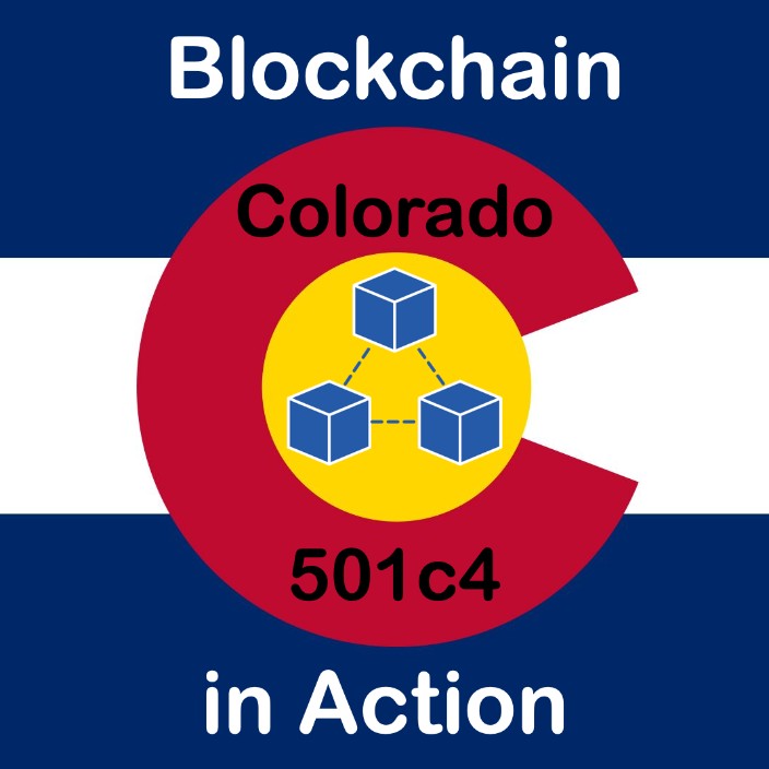 Colorado Blockchain in Action (501c4) (501c4.coblockchain.eth) Ethereum Name Service (ENS and .eth domain) PFP