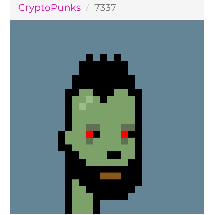 7337.eth Ethereum Name Service (ENS and .eth domain) PFP