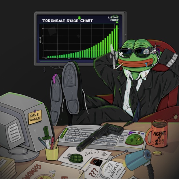 a-gent.eth Ethereum Name Service (ENS and .eth domain) PFP