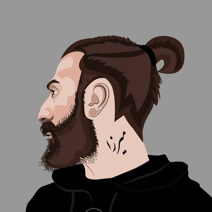 Mirza (abdinasab.eth) Ethereum Name Service (ENS and .eth domain) PFP