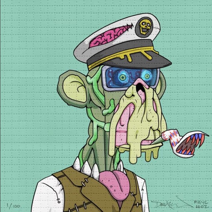 acidtablets.eth Ethereum Name Service (ENS and .eth domain) PFP