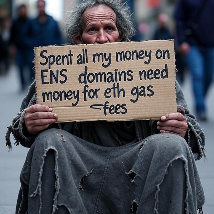 addmoney.eth Ethereum Name Service (ENS and .eth domain) PFP