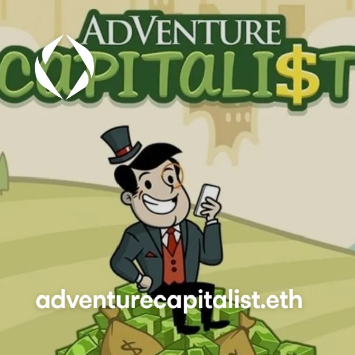 adventurecapitalist.eth Ethereum Name Service (ENS and .eth domain) PFP