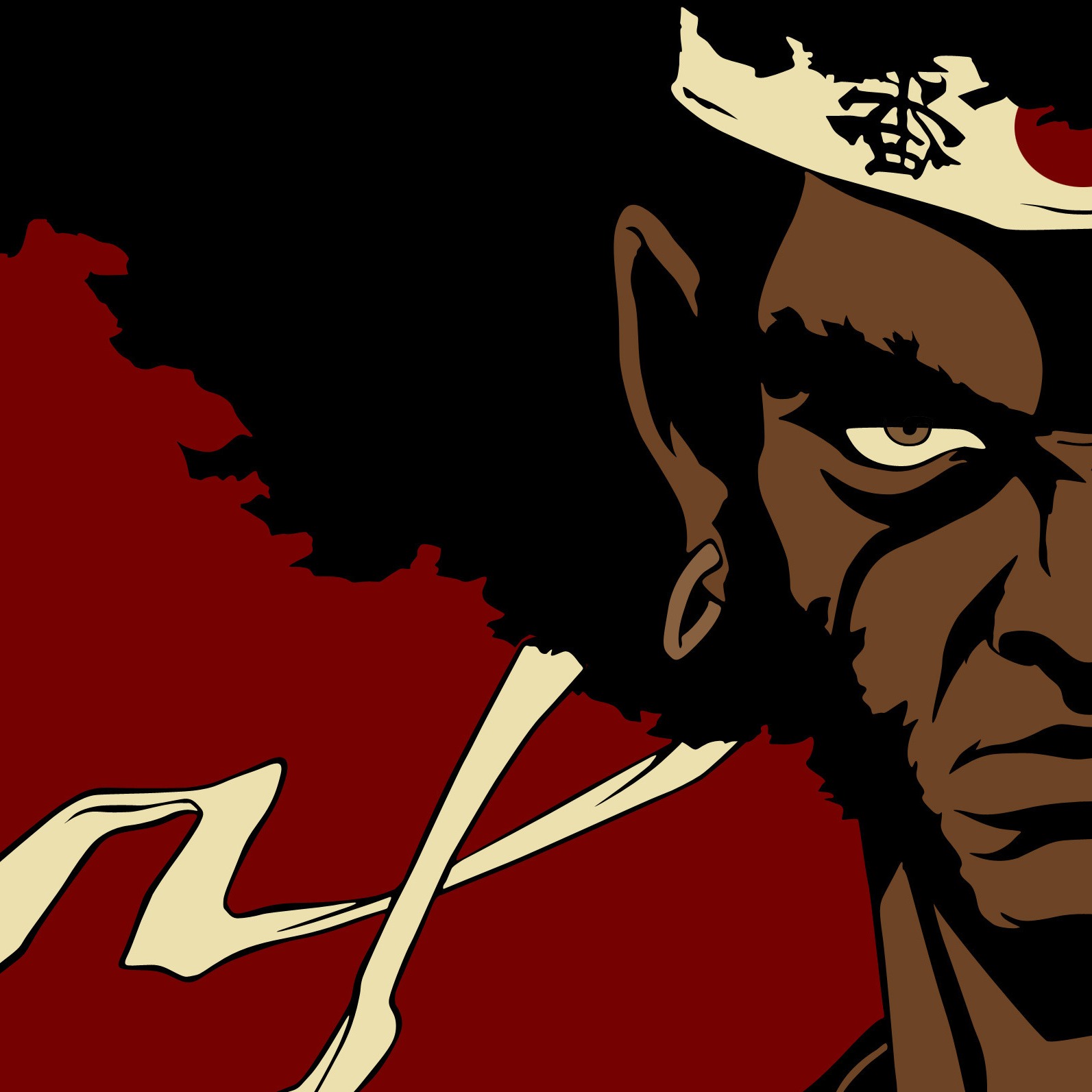 afrosamurai.eth Ethereum Name Service (ENS and .eth domain) PFP