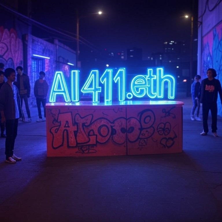 ai411.eth Ethereum Name Service (ENS and .eth domain) PFP