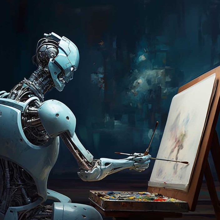 aiartcollector.eth Ethereum Name Service (ENS and .eth domain) PFP