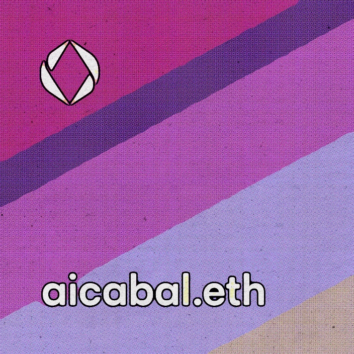 aicabal.eth Ethereum Name Service (ENS and .eth domain) PFP