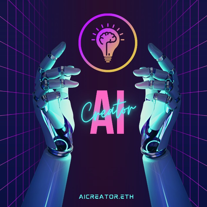 aicreator.eth Ethereum Name Service (ENS and .eth domain) PFP