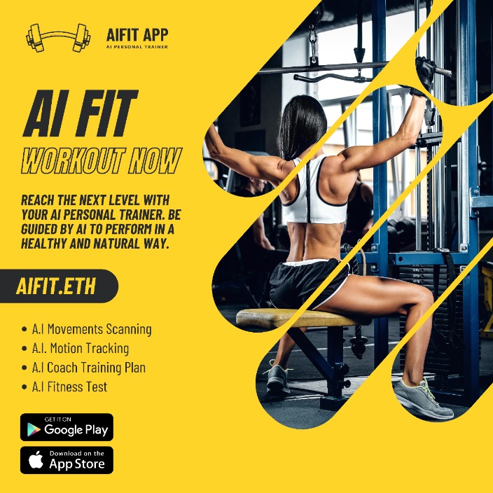 aifit.eth Ethereum Name Service (ENS and .eth domain) PFP