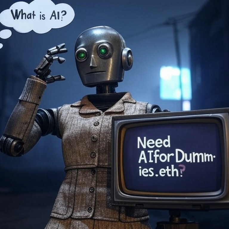 aifordummies.eth Ethereum Name Service (ENS and .eth domain) PFP