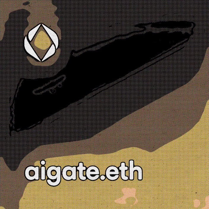 aigate.eth Ethereum Name Service (ENS and .eth domain) PFP