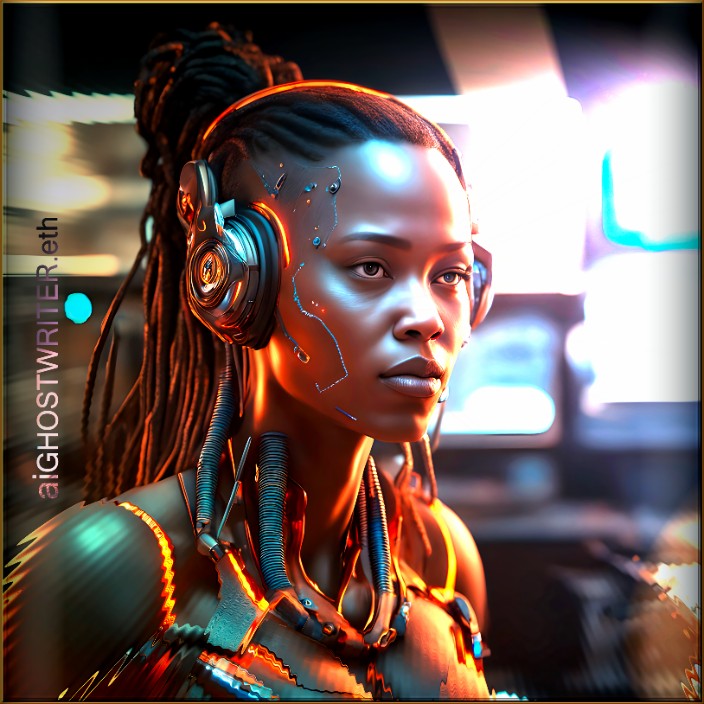 aighostwriter.eth Ethereum Name Service (ENS and .eth domain) PFP