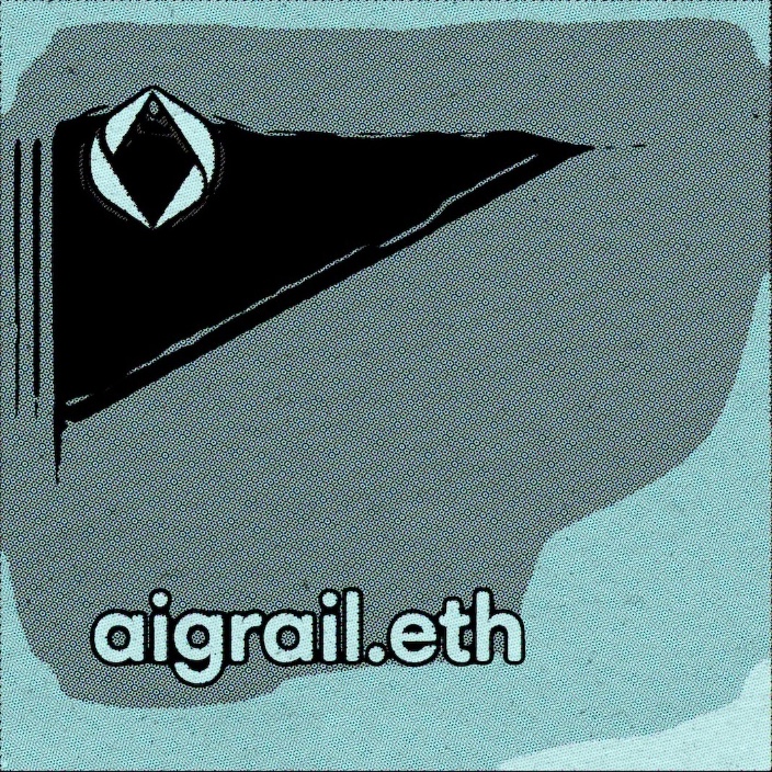 aigrail.eth Ethereum Name Service (ENS and .eth domain) PFP