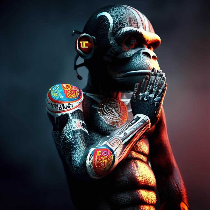 aimonkeynft.eth Ethereum Name Service (ENS and .eth domain) PFP