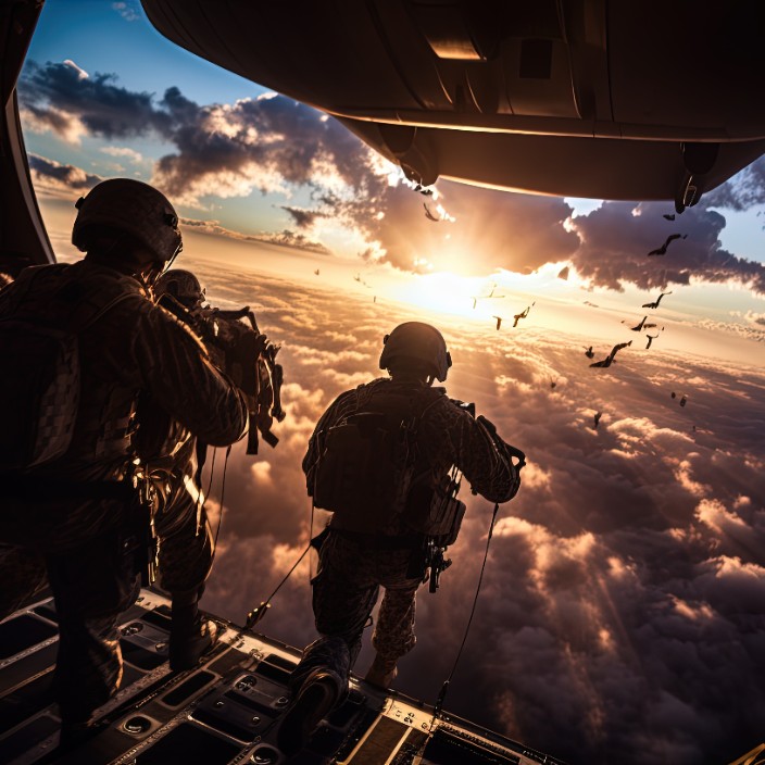 airborneranger.eth Ethereum Name Service (ENS and .eth domain) PFP