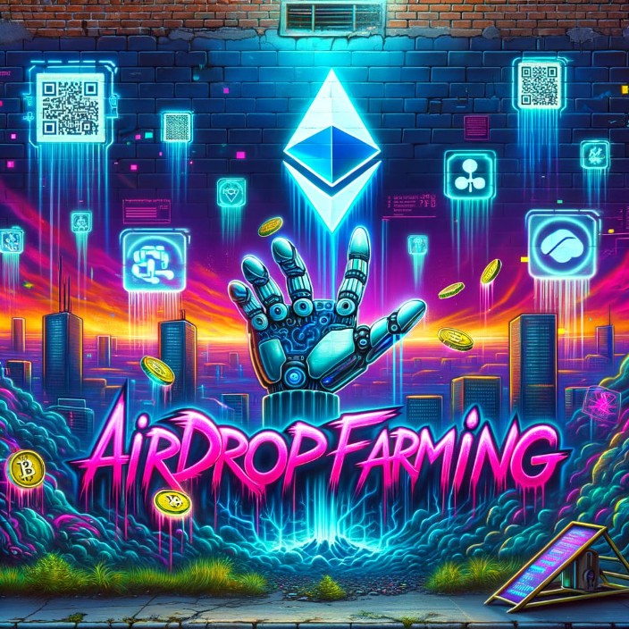 airdropfarming.eth Ethereum Name Service (ENS and .eth domain) PFP