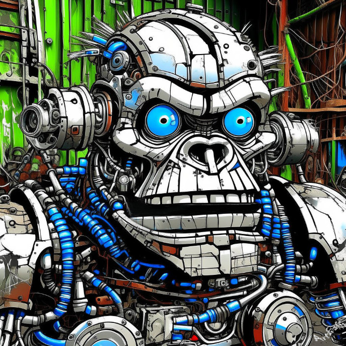 airobocop.eth Ethereum Name Service (ENS and .eth domain) PFP