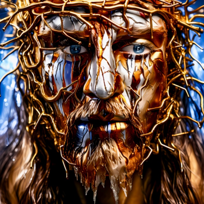 alienjesus.eth Ethereum Name Service (ENS and .eth domain) PFP