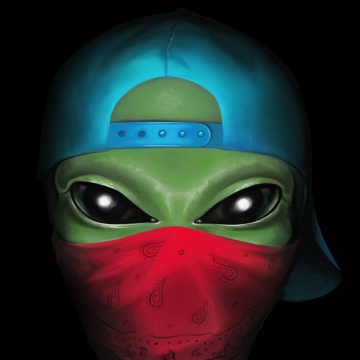 alienname.eth Ethereum Name Service (ENS and .eth domain) PFP