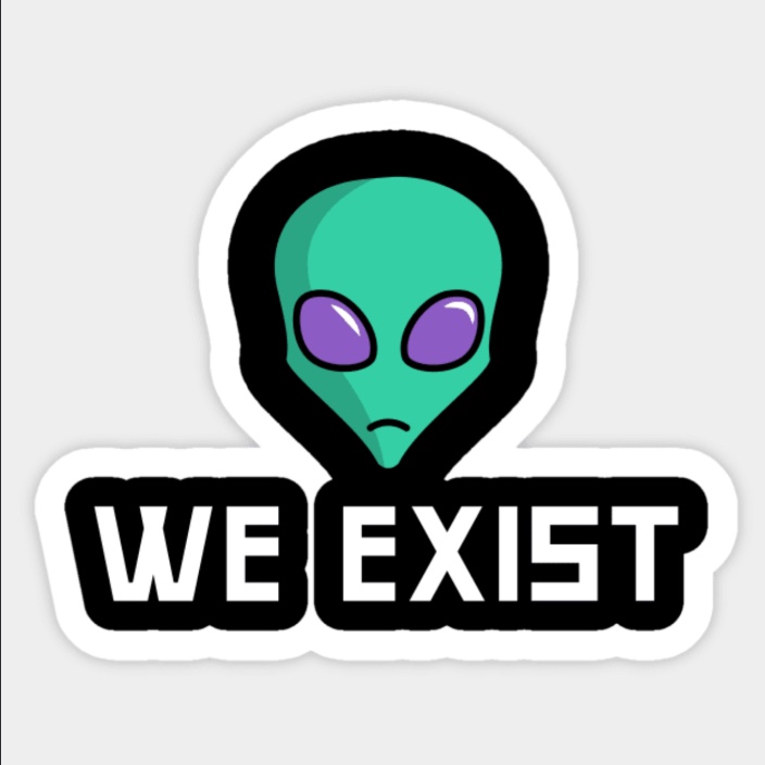 aliensexist.eth Ethereum Name Service (ENS and .eth domain) PFP