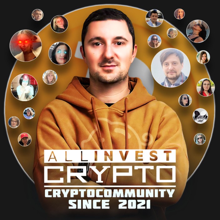 allinvestcrypto.eth Ethereum Name Service (ENS and .eth domain) PFP