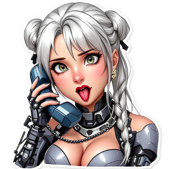 Amora (amora-ai.eth) Ethereum Name Service (ENS and .eth domain) PFP