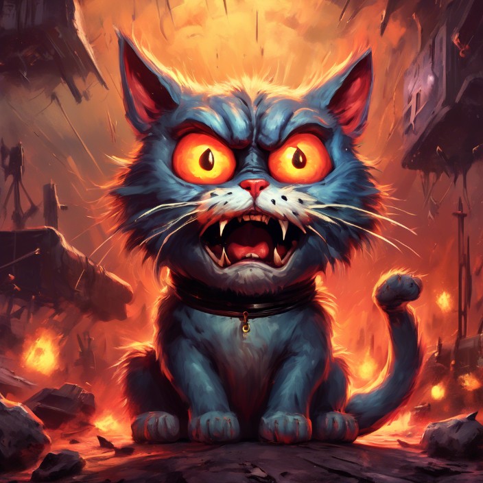 angrycat.linea.eth Linea Name Service (.linea.eth domains) based on ENS PFP