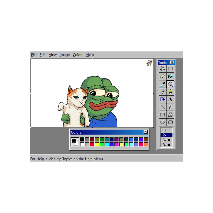 Pepe Paint dApp (app.pepepaint.eth) Ethereum Name Service (ENS and .eth domain) PFP