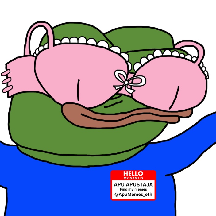 apumemes.eth Ethereum Name Service (ENS and .eth domain) PFP