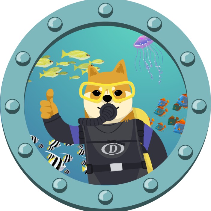 Aquadoge (aquadoge.eth) Ethereum Name Service (ENS and .eth domain) PFP