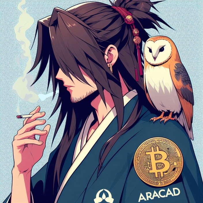 aracad.eth Ethereum Name Service (ENS and .eth domain) PFP