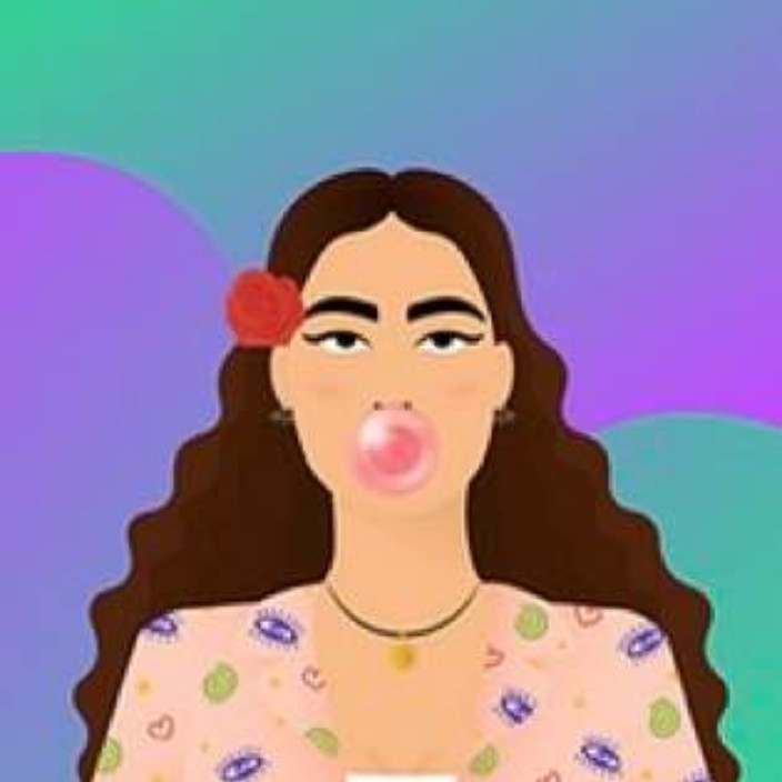 arezoozarebeautifulandredflower.eth Ethereum Name Service (ENS and .eth domain) PFP