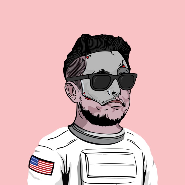 Arlis Nutter (arlisnutter.eth) Ethereum Name Service (ENS and .eth domain) PFP