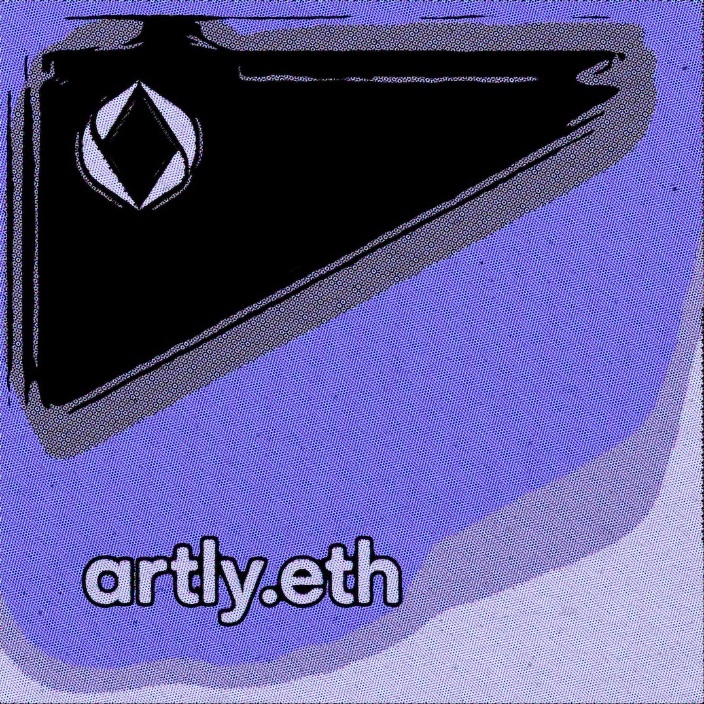 artly.eth Ethereum Name Service (ENS and .eth domain) PFP