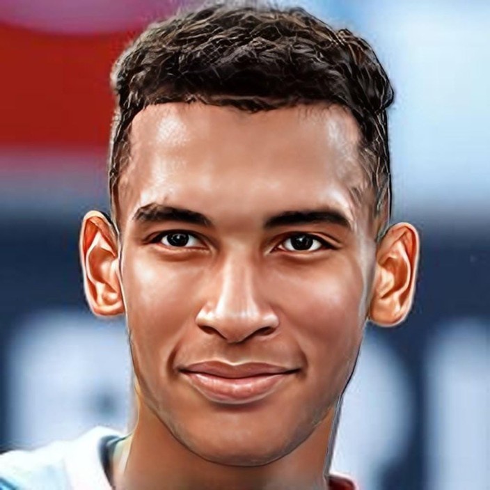 auger-aliassime.eth Ethereum Name Service (ENS and .eth domain) PFP