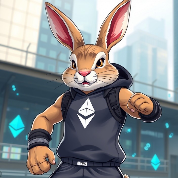 b1gbunny.eth Ethereum Name Service (ENS and .eth domain) PFP