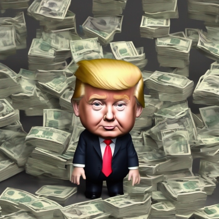 babytrump.eth Ethereum Name Service (ENS and .eth domain) PFP