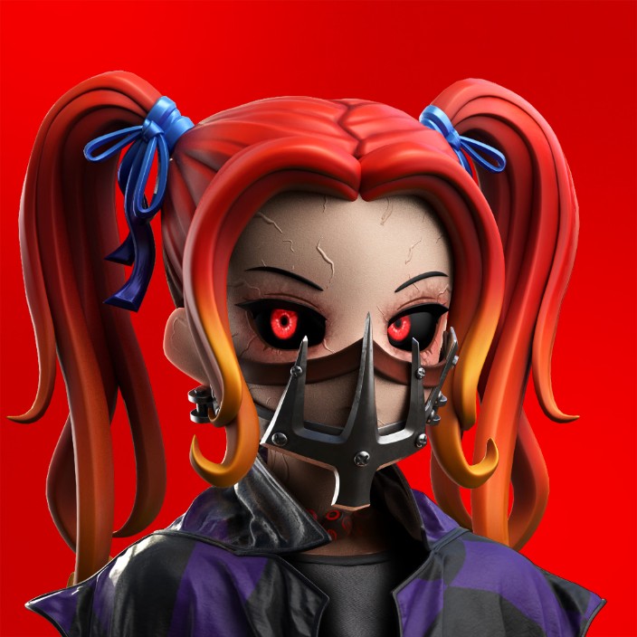 badasskawaii.eth Ethereum Name Service (ENS and .eth domain) PFP