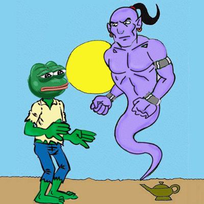 badwishes.eth Ethereum Name Service (ENS and .eth domain) PFP