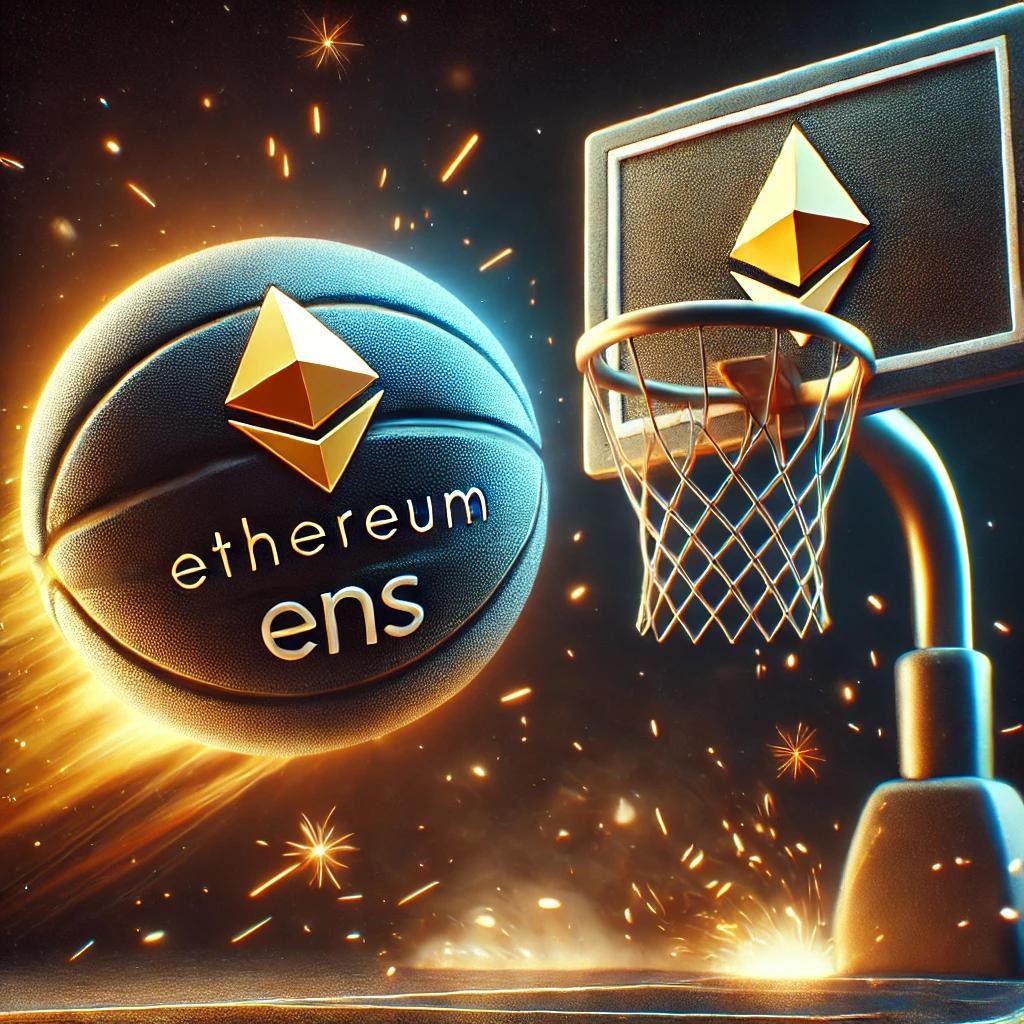 baloncesto.eth Ethereum Name Service (ENS and .eth domain) PFP