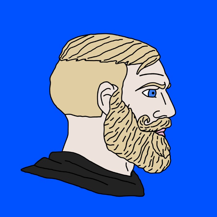 Chad (basedchadhq.eth) Ethereum Name Service (ENS and .eth domain) PFP