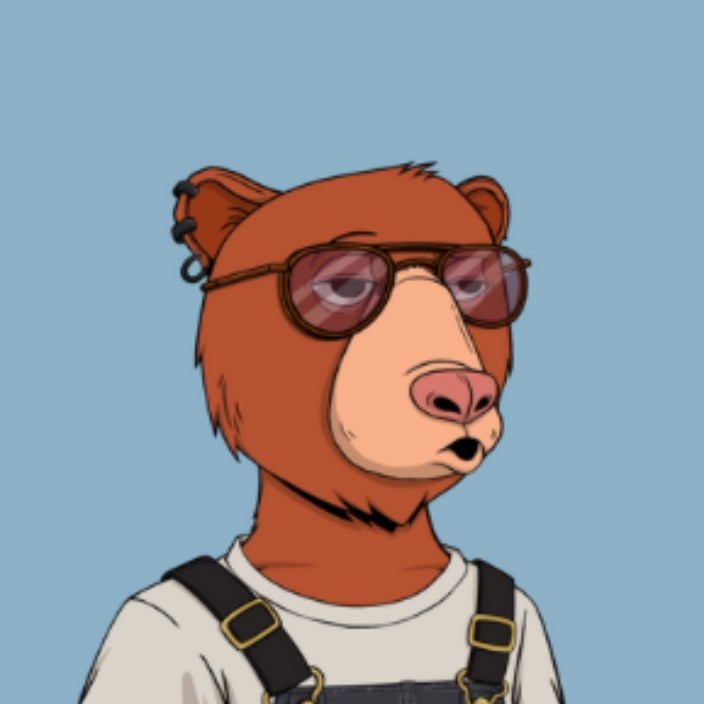 beared.eth Ethereum Name Service (ENS and .eth domain) PFP