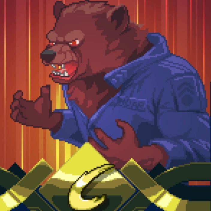 bearmark.eth Ethereum Name Service (ENS and .eth domain) PFP