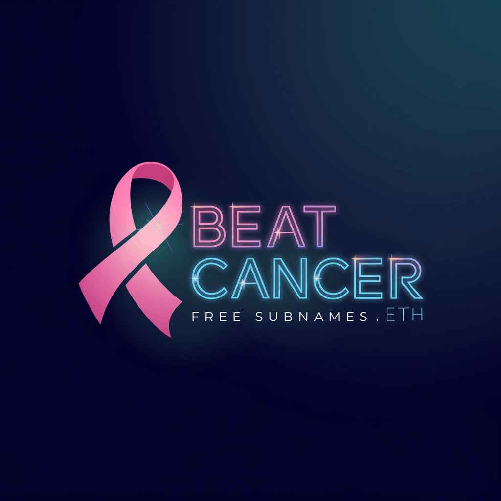 beatcancer.eth Ethereum Name Service (ENS and .eth domain) PFP